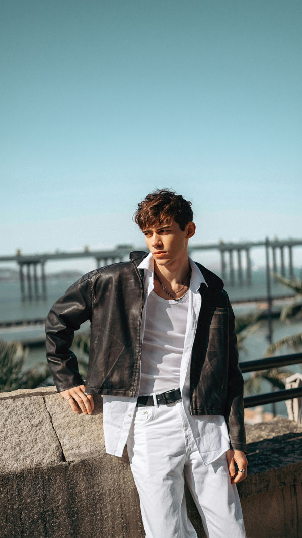 Leather Jacket Style