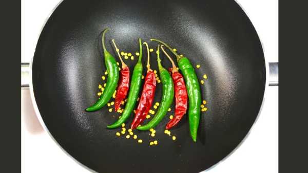 Red And Green Chilli Pepper