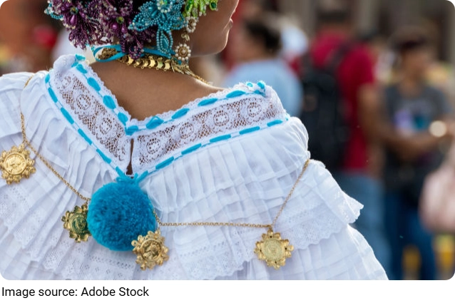 Robes folkloriques Huila