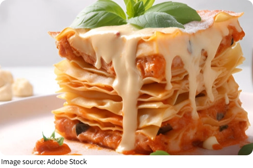 Creamy Pumpkin Lasagna