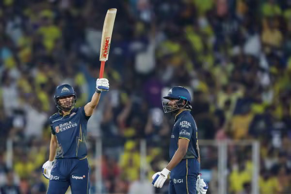Shubman Gill and B Sai Sudharsan open together but don't slog and do not provide high-flying starts. (BCCI/Creimas Photo)
