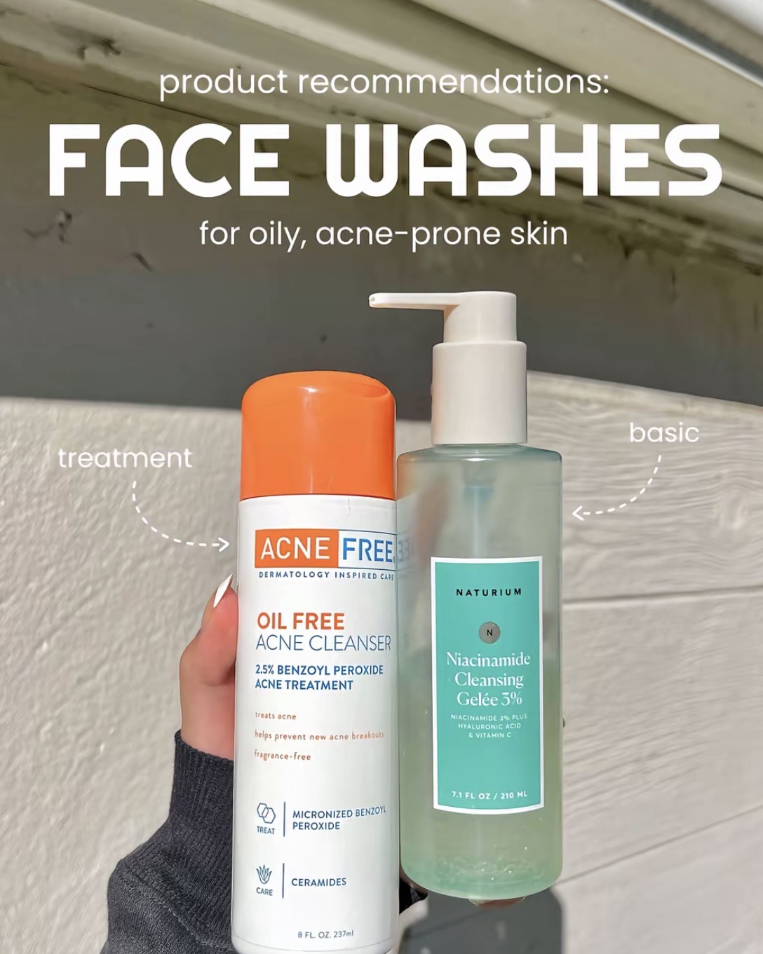 Face Wash for Oily Skin