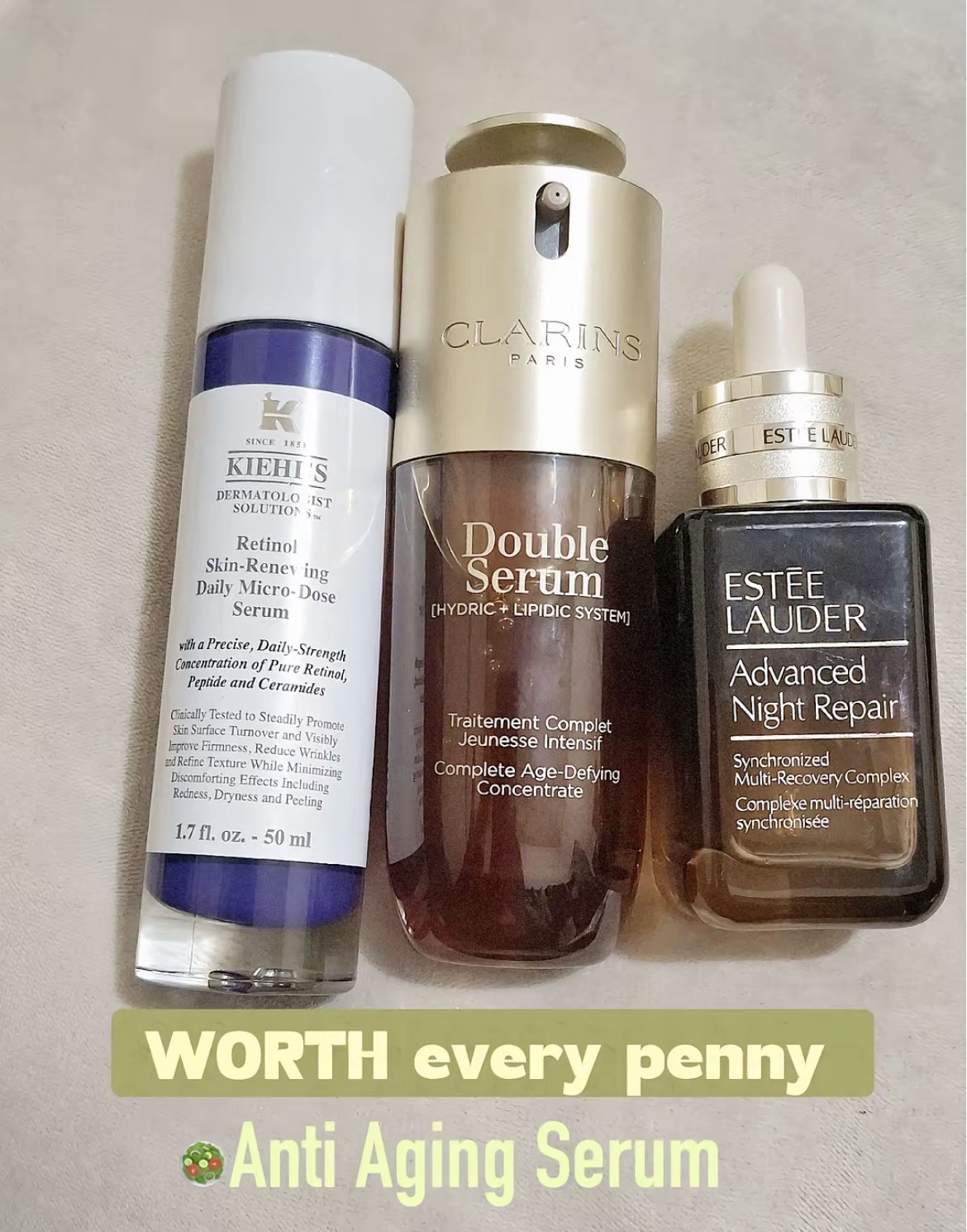 Serum chống lão hóa