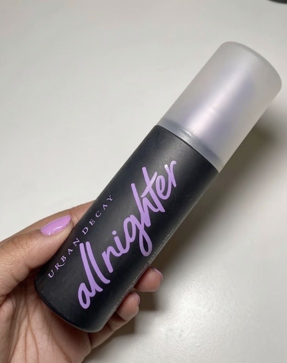 Oily Skin Setting Spray!