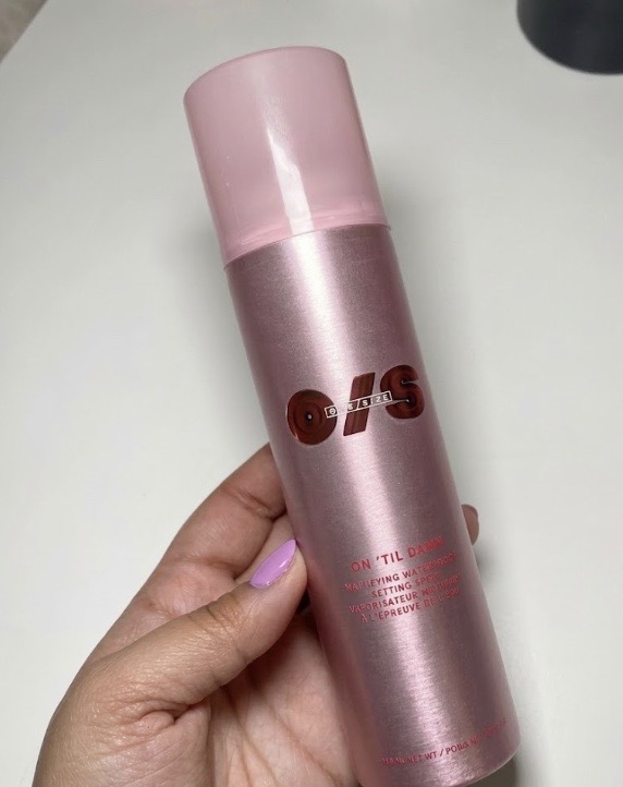 Oily Skin Setting Spray!