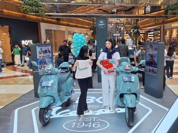 Bertajuk Exclusive Vespa Mall Exhibition, pameran produk Vespa ini diselenggarakan di Pondok Indah Mall (PIM 2) dari tanggal 25 Mei sampai 31 Mei 2026.