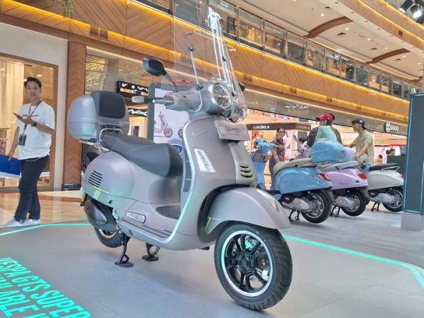 Vespa GTS Super Tech 250 juga resmi hadir di Indonesia 