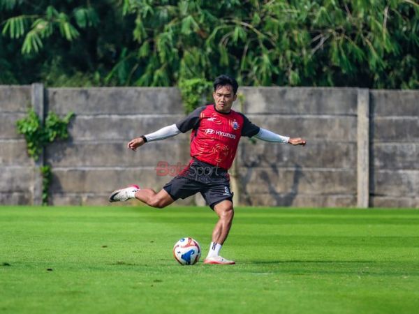 Pemain sayap Persija Jakarta, Witan Sulaeman senang kembali dapat kepercayaan dipanggil ke skuad Timnas Indonesia