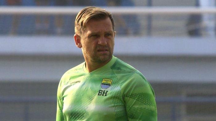 Igor Tolic, asisten pelatih Persib Bandung.