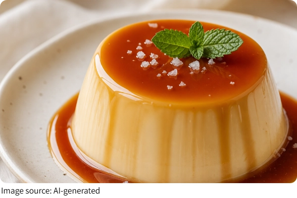 Caramel Panna Cotta