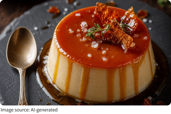 Caramel Panna Cotta