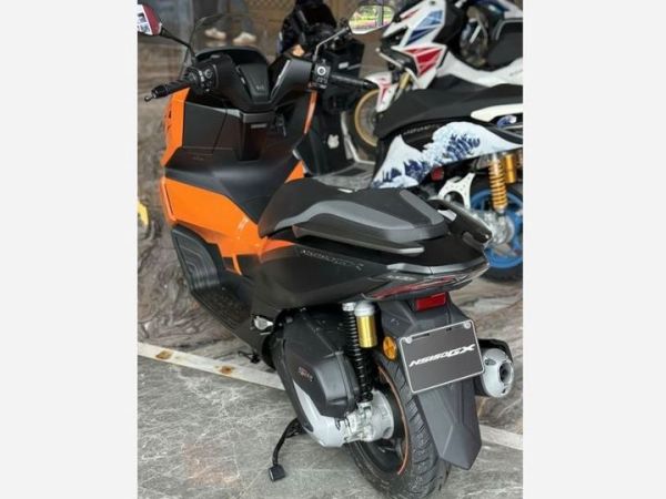 detail belakang Honda NS150GX 2026