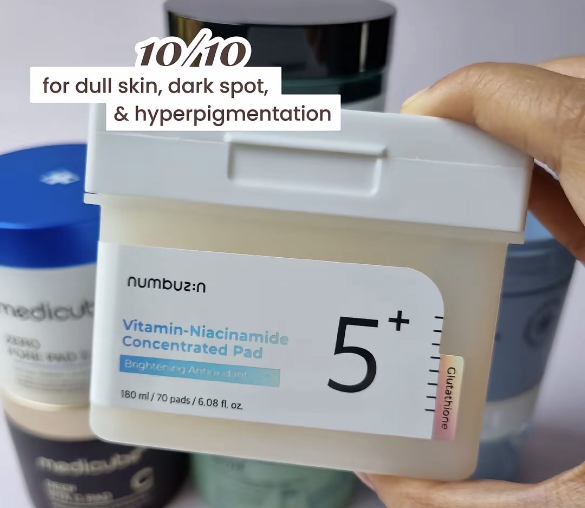Toner Pads I Keep Using!