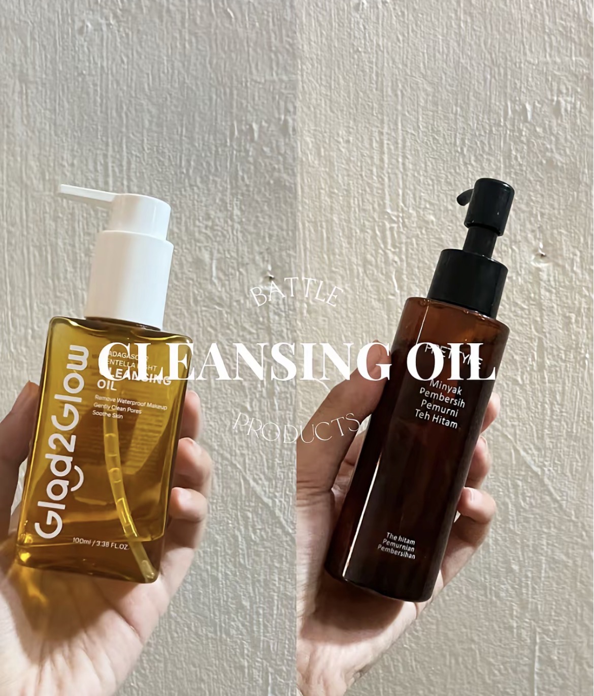 Battle of Cleansing Oils!