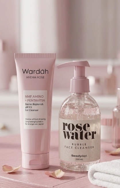 Rekomendasi 2 Face Cleanser