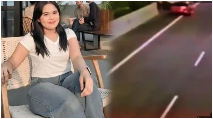 Detik-detik Anggi Auliya Arsyad (25) dilempar dari tol layang Bogor