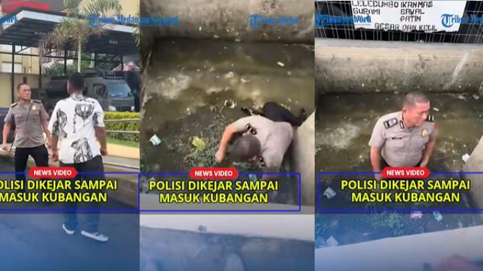 Kasus viral di Polda Sumut melibatkan seorang oknum polisi berinisial HL dari Polrestabes Medan yang dikejar istri dan anaknya hingga terjatuh ke kolam kering/parit. Peristiwa ini terjadi pada Kamis (21/5/2026) yang dipicu dugaan perselingkuhan serta perebutan harta bersama.