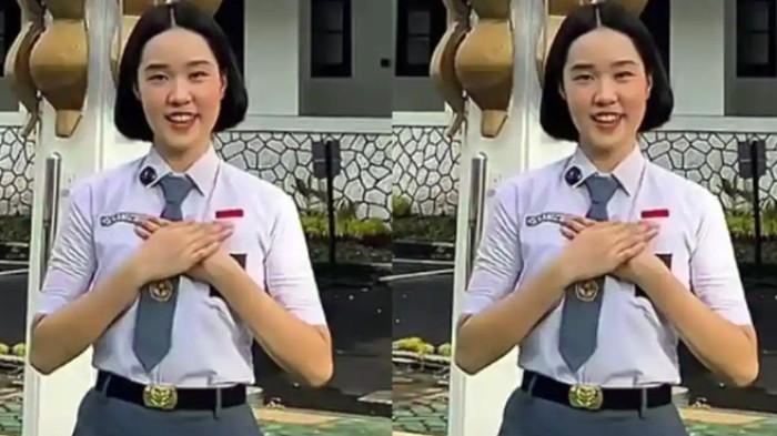 Cathlyn Yvaine dicoret dari calon paskibraka istana
