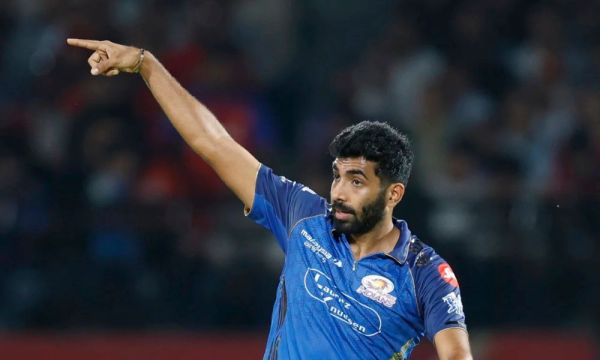 Jasprit Bumrah (Image Source: X/IPL) MI pacer Jasprit Bumrah