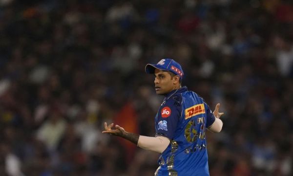 Suryakumar Yadav (Image Source: X/IPL) MI batsman Suryakumar Yadav
