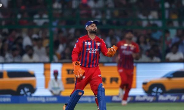 Rishabh Pant (Image Source: X/IPL) LSG skipper Rishabh Pant