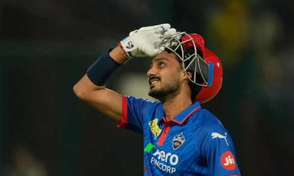 Axar Patel (Image Source: X/IPL) DC captain Axar Patel