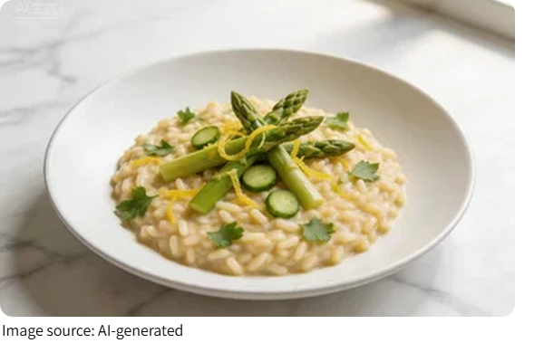 Risotto con Remolacha