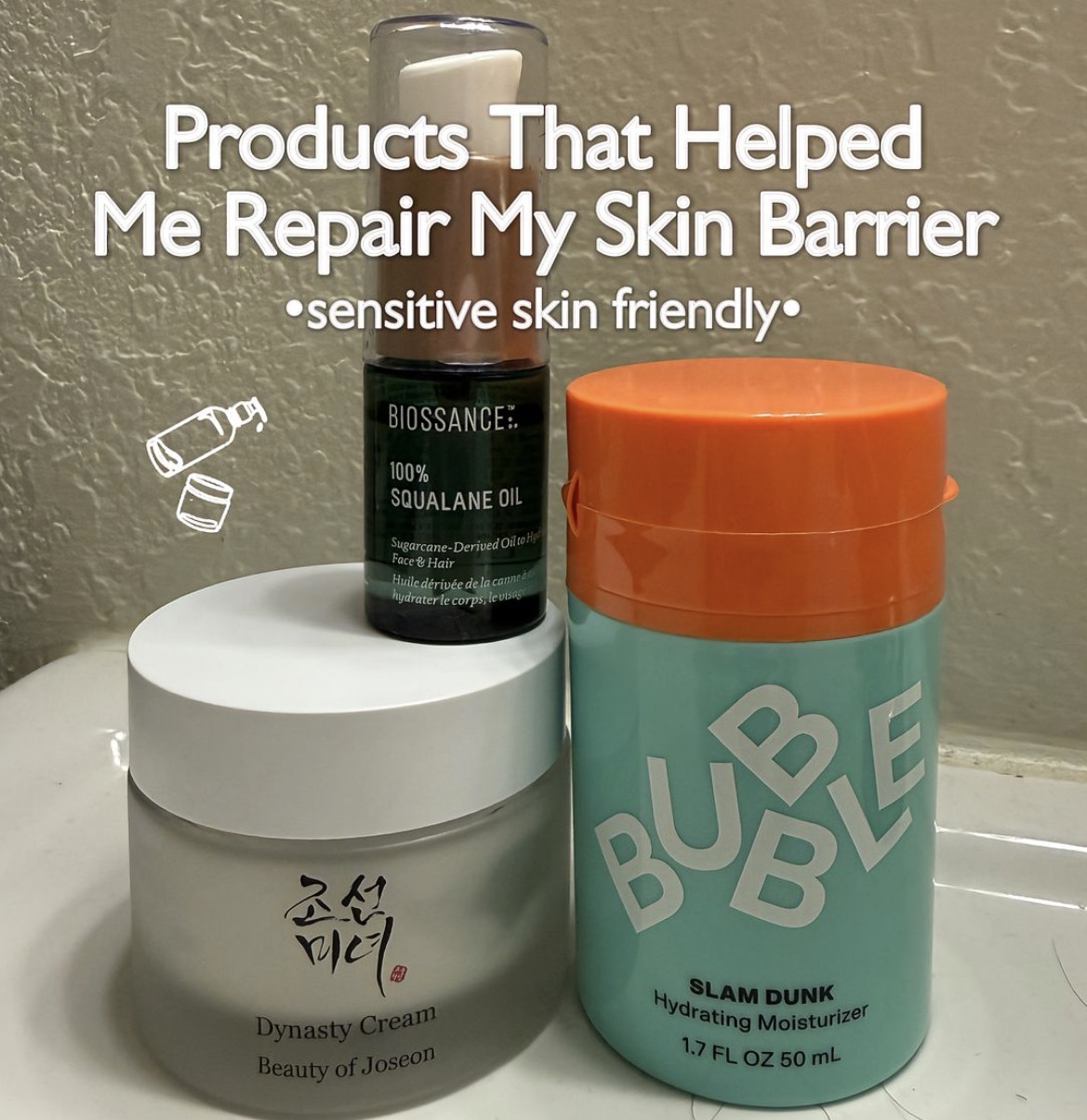 Barrier Repair Favorites!