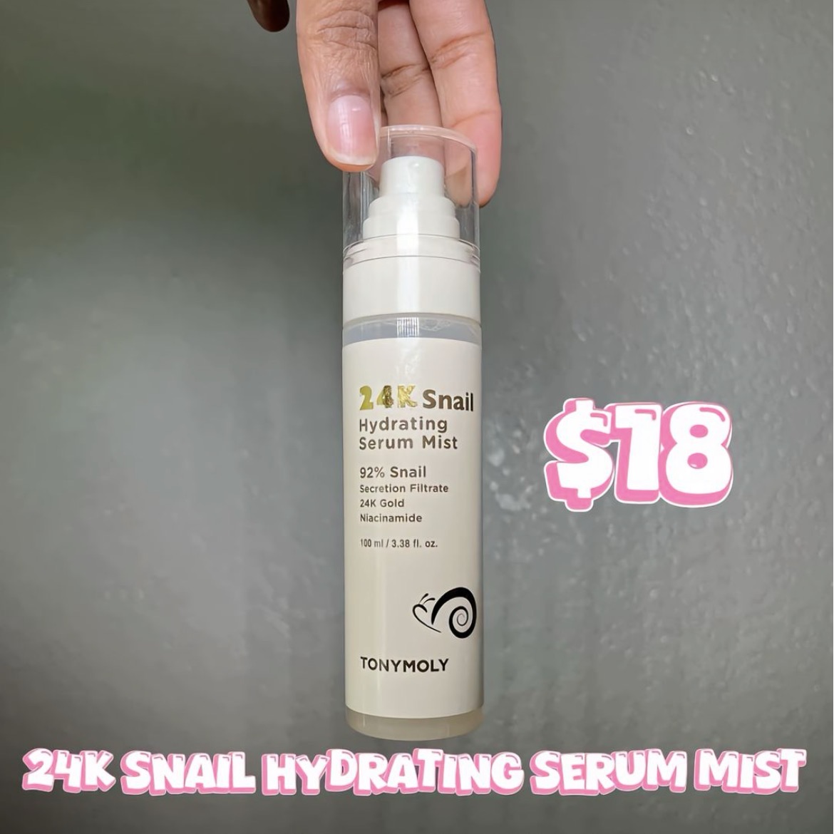 Korean Skincare Mists!