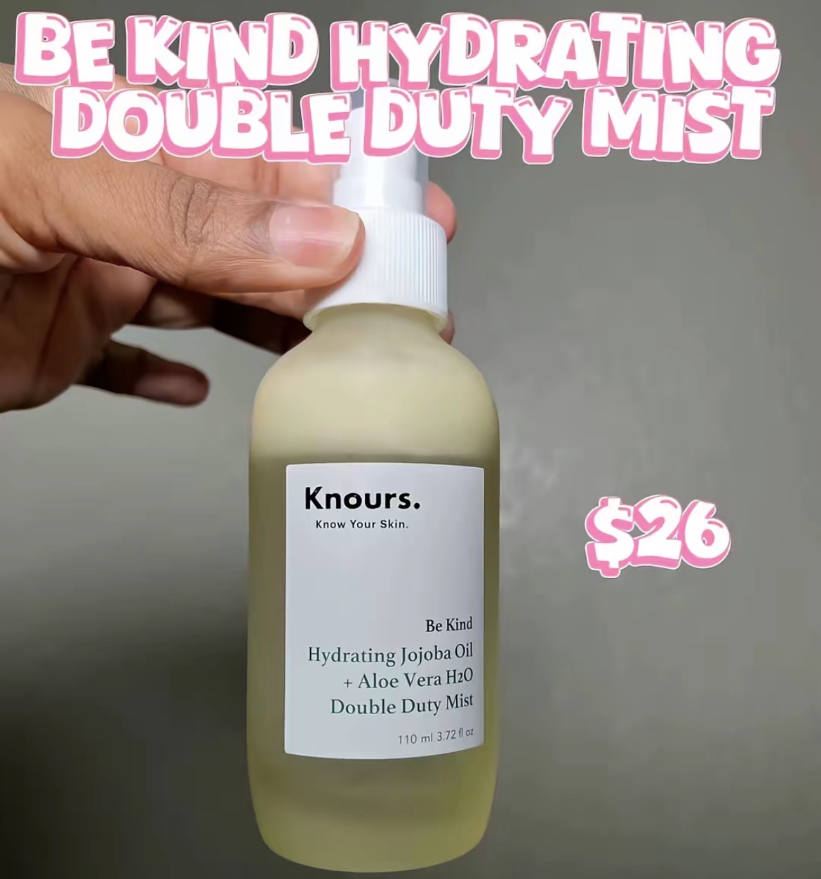 Korean Skincare Mists!