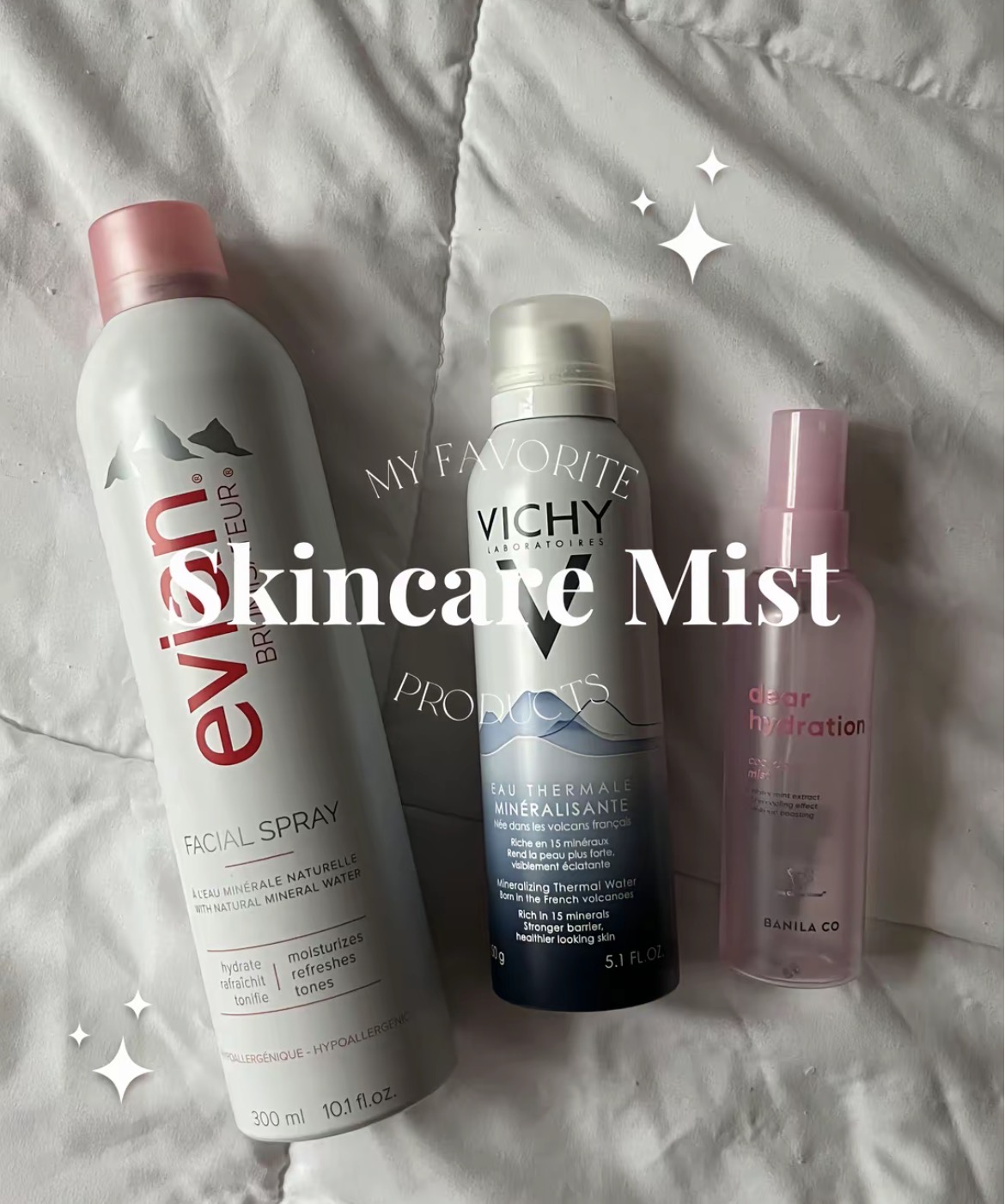 Face Mists Worth Keeping!
