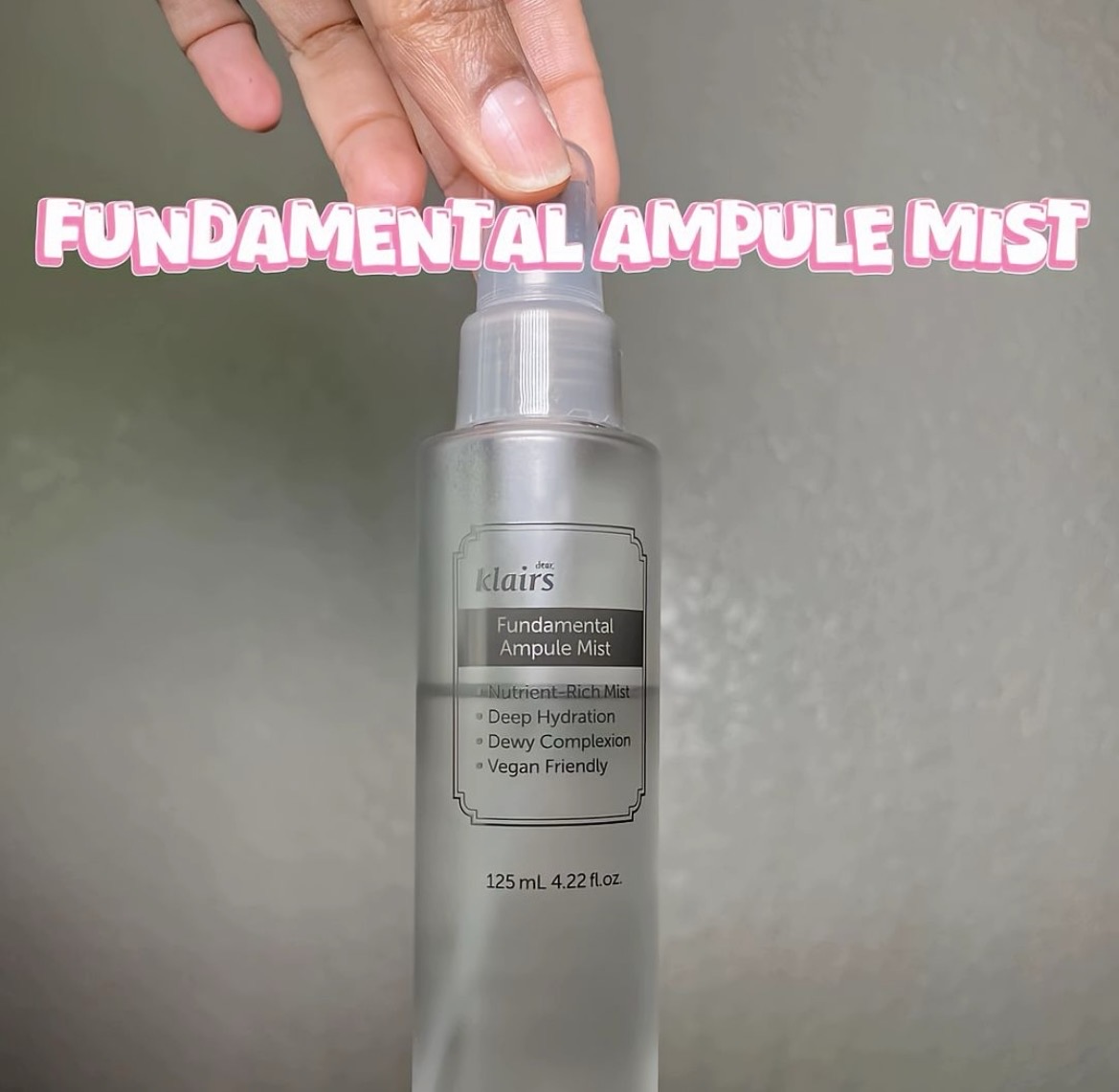 Korean Skincare Mists!