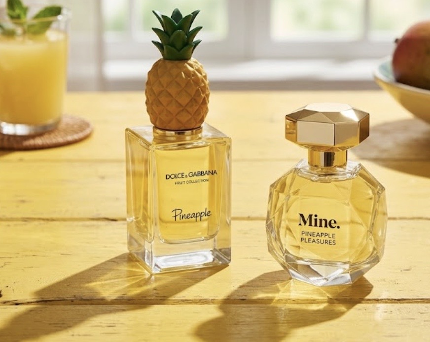 Pineapple Perfume Picks!