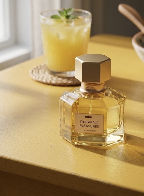 Pineapple Perfume Picks!