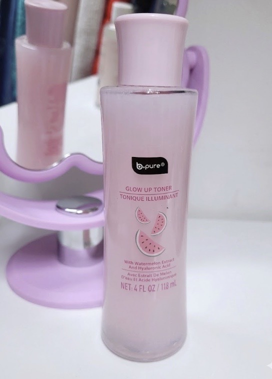 My Glow Toner Lineup!