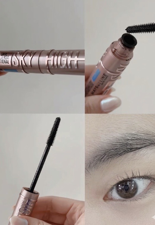 Mẹo chải mascara không bết