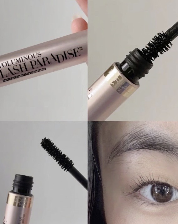 Mẹo chải mascara không bết