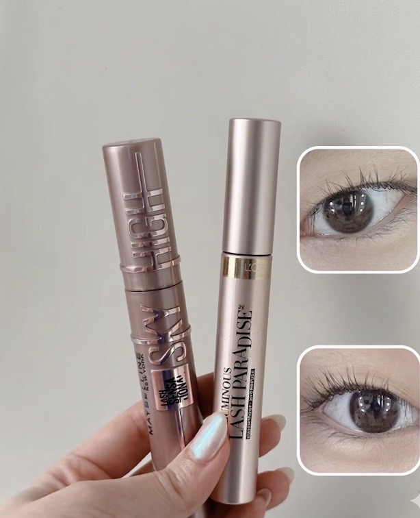 Mẹo chải mascara không bết