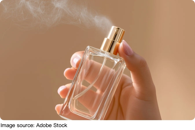 Le pouvoir des parfums