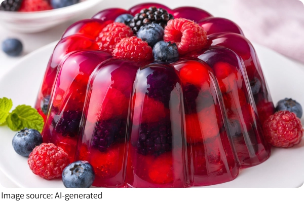 Homemade Berry Jelly