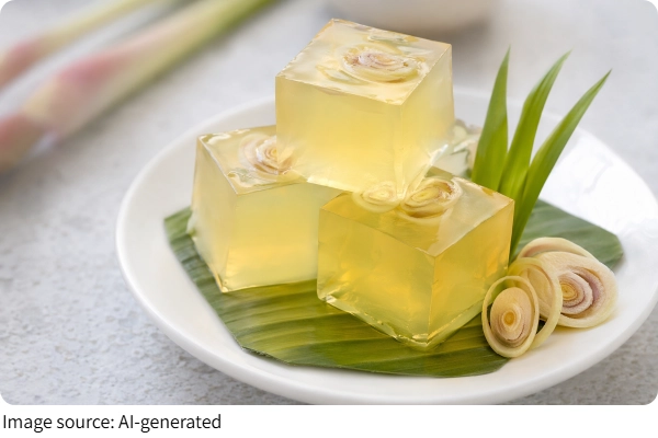 Lemongrass Jelly Recipe