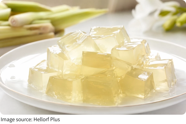 Lemongrass Jelly Recipe