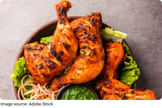 Smoked Chicken Drumsticks