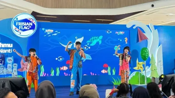 Talkshow 'Investasi Nutrisi Tepat untuk Tumbuh Kembang Anak'