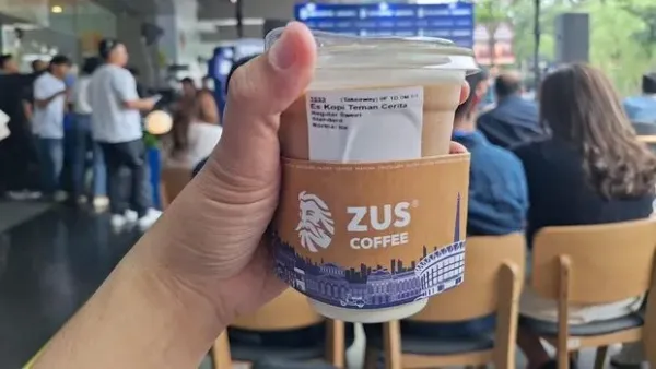 Peresmian Zus Coffee di Puri Indah Mall Peresmian Zus Coffee di Puri Indah Mall