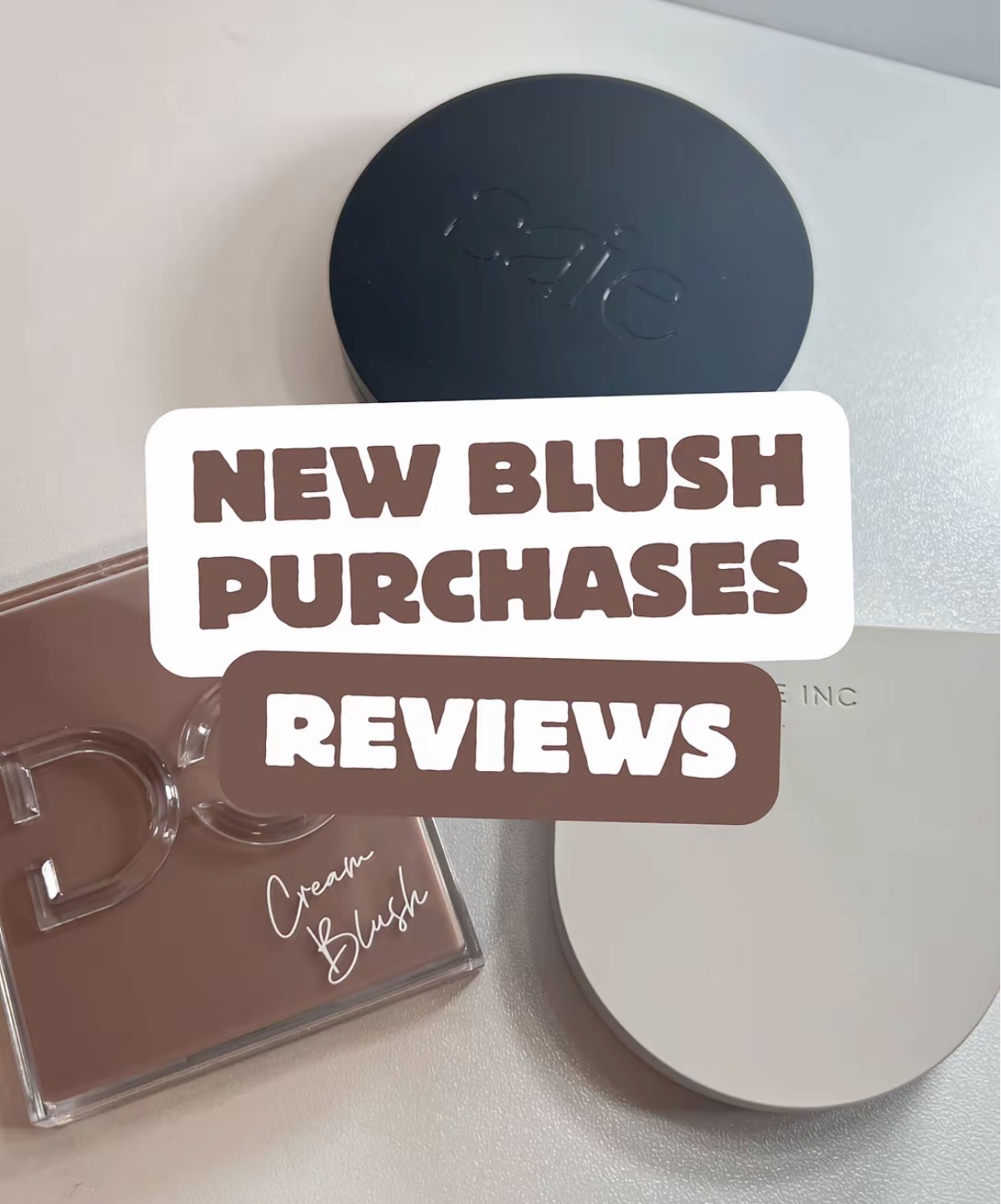 My Latest Blush Haul