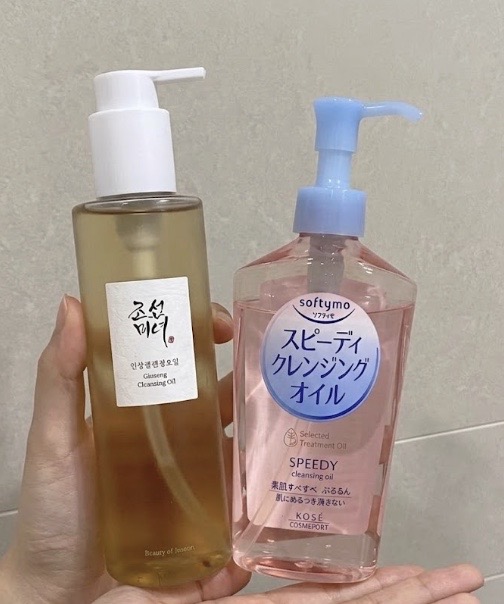 Cleansing Oils I Love