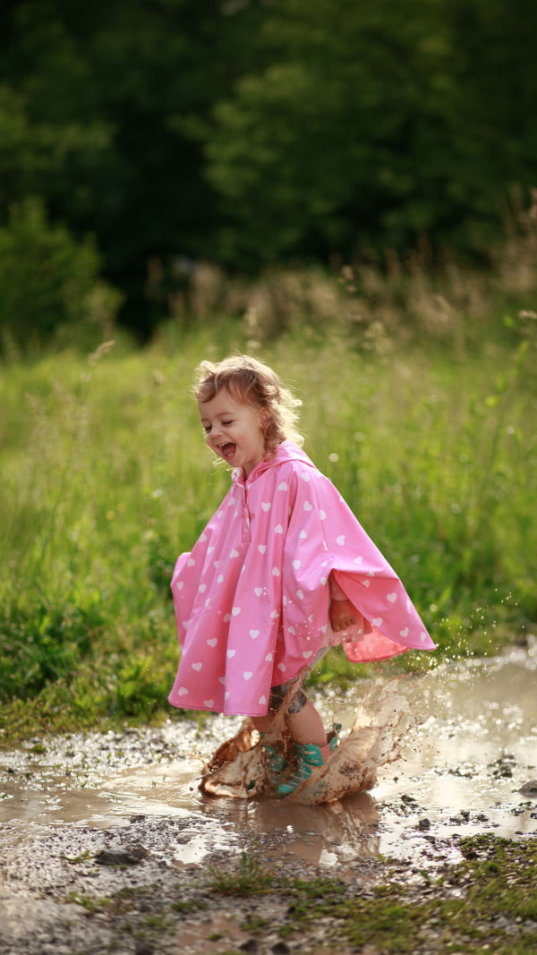 The Benefits of Mud Play