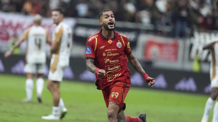 BOMBER - Penyerang Persija, Maxwell Souza