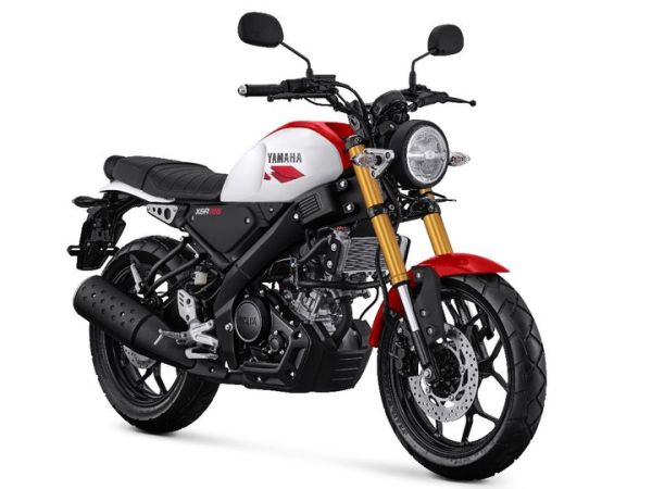 Yamaha XSR 155 Livery 70th Anniversary